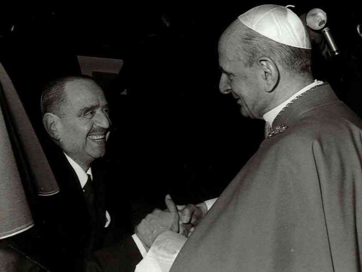 La Chiesa modellata da papa Montini con la penna di Alessandrini