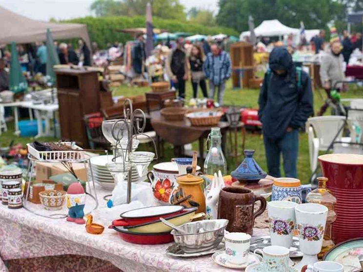 Crescono seconda mano e antiquariato