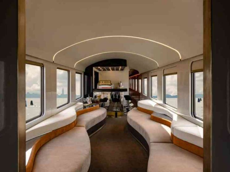 Arriva La Dolce Vita Orient Express: il lusso viaggia (lento) sui binari