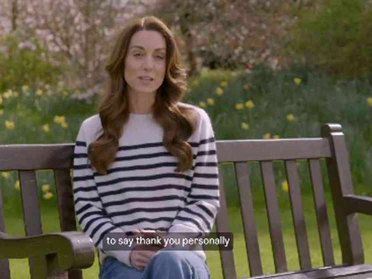 Kate rivela: «Ho un cancro e mi sto curando»