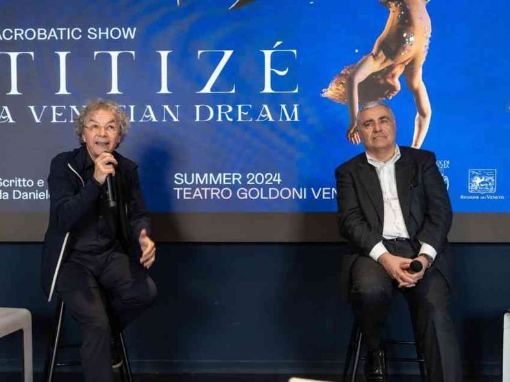 "Titizè", la città di Venezia presenta il suo spettacolo ufficiale
