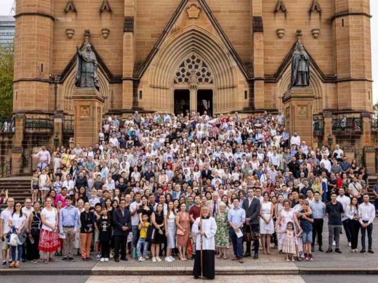 A Sydney è boom di conversioni: a Pasqua ci saranno 266 battesimi