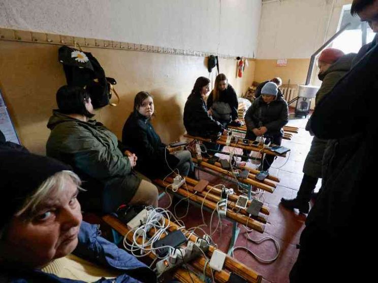 Da Kiev a Gaza, quegli ucraini profughi due volte