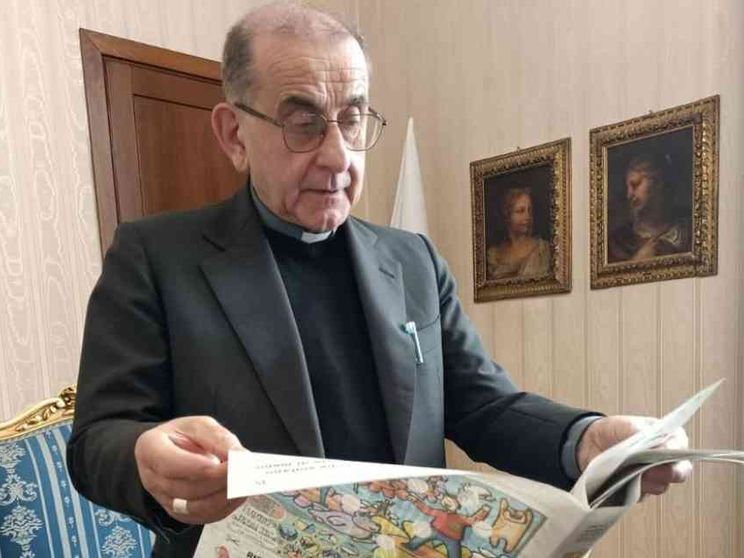 Delpini, i cresimandi e Popotus: «Prendetevi cura della Terra»