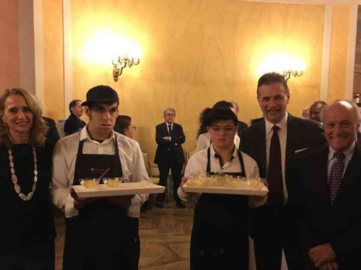 I ragazzi autistici del "Tortellante" al Quirinale