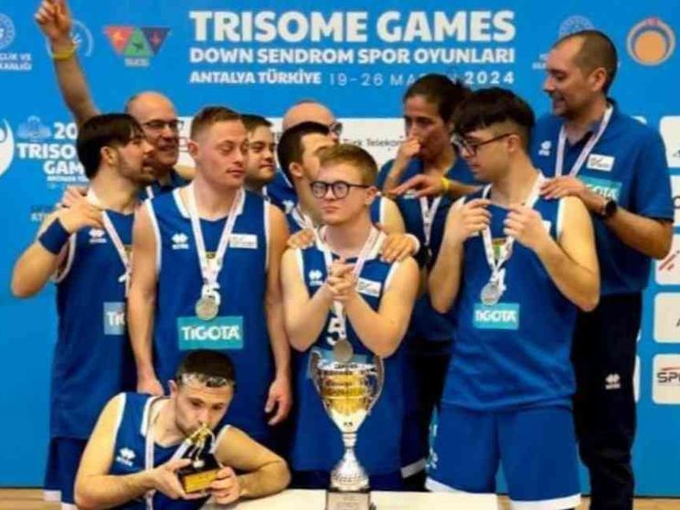 L'Italia con sindrome di down ancora sul tetto del mondo