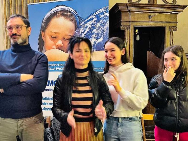 Alberico, da manager a missionario itinerante. Con tutta la famiglia