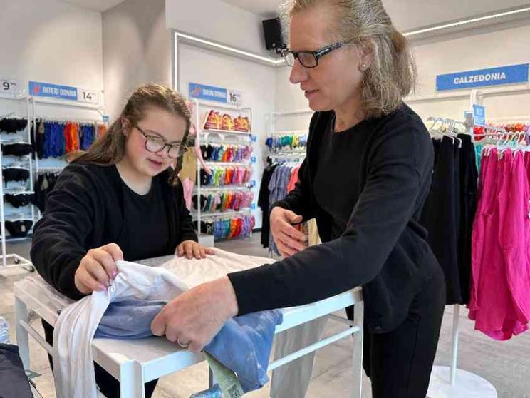 «Lavorando ho scoperto che posso fare qualcosa per gli altri»