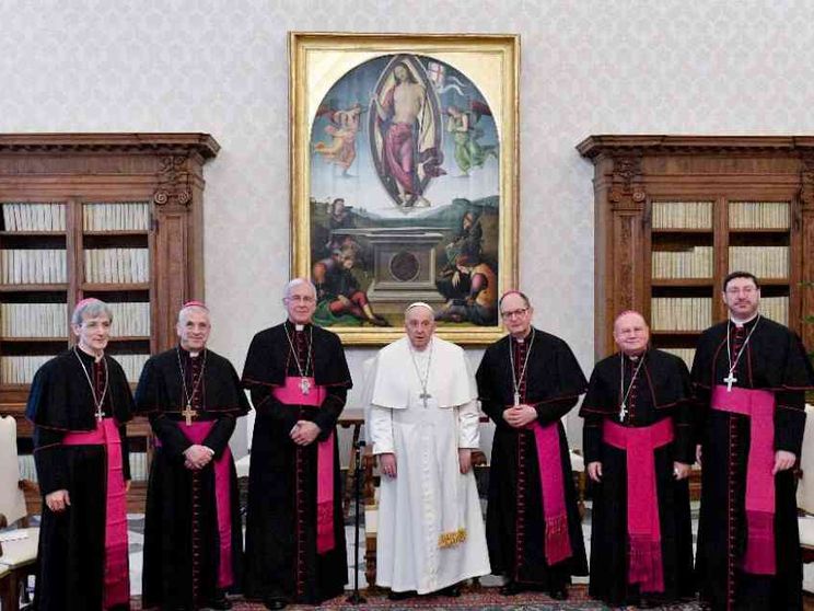 Francesco ai vescovi dell’Umbria: vicini ai giovani e ai preti