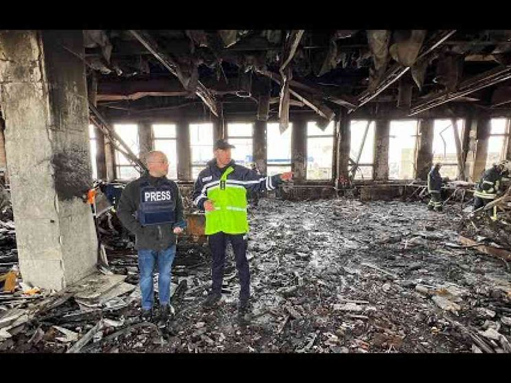 Viaggio nell’orrore di Kharkiv, massacrata dai bombardamenti russi