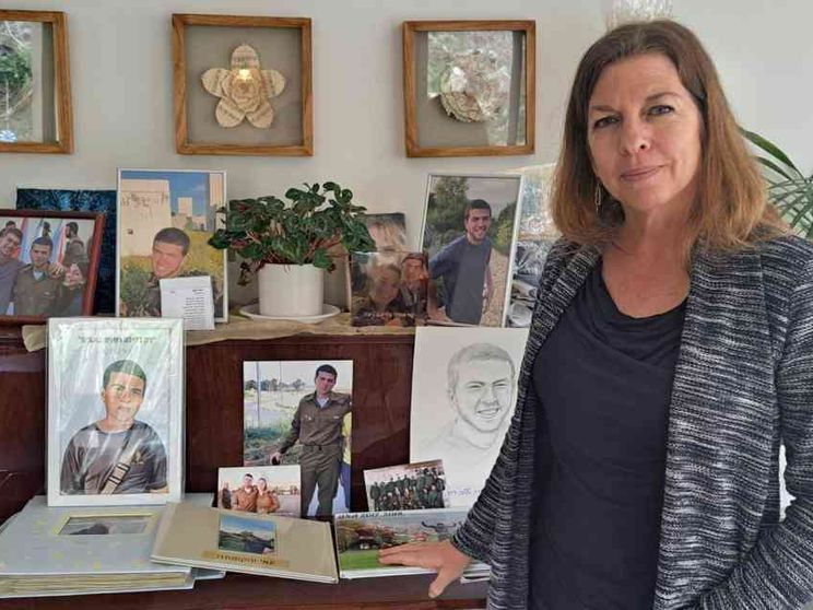 Elana, che ha perso il suo Yannai: «Solo la pace salverà i nostri figli»