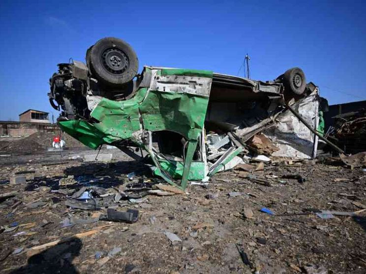 Raffica di raid russi nel giorno in cui Kirill dichiara la «guerra santa»