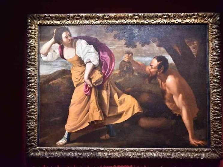 Blitz di "Bruciamo tutto": oscurate le tele di un pittore ritenuto indegno