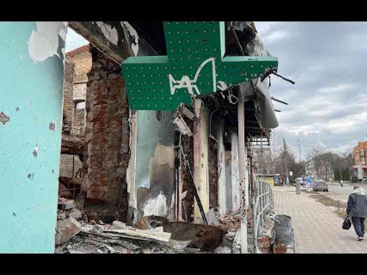 Izyum, la città delle fosse comuni che teme il ritorno dell'esercito russo