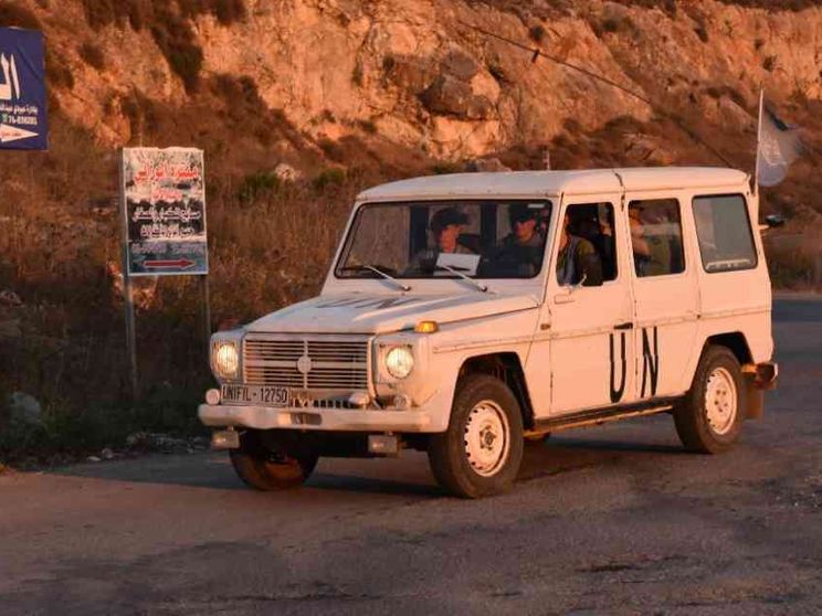 Nel sud del Libano un'esplosione ferisce 4 osservatori dell'Onu