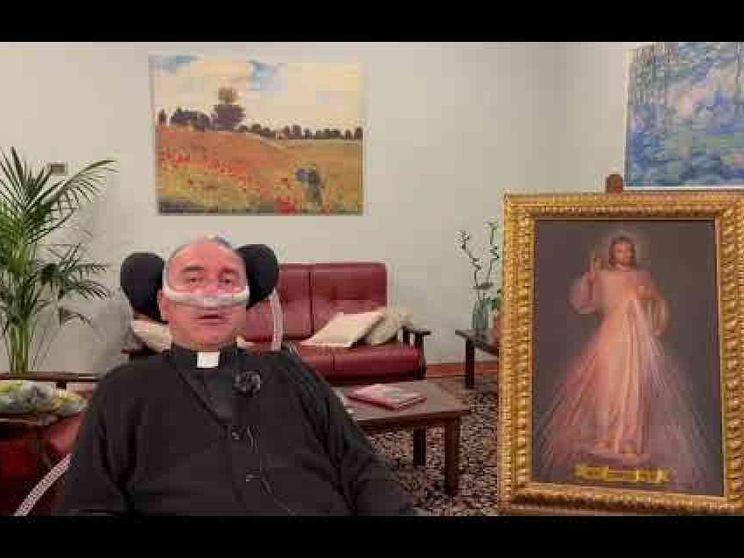 «Cristo è veramente risorto. Anche per noi malati di Sla»