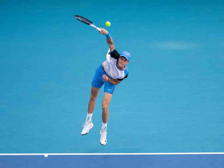 Sinner vince anche a Miami ed è numero 2 al mondo