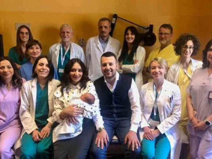 Il tumore (e le cure) al quarto mese di gravidanza: Federica ora è mamma