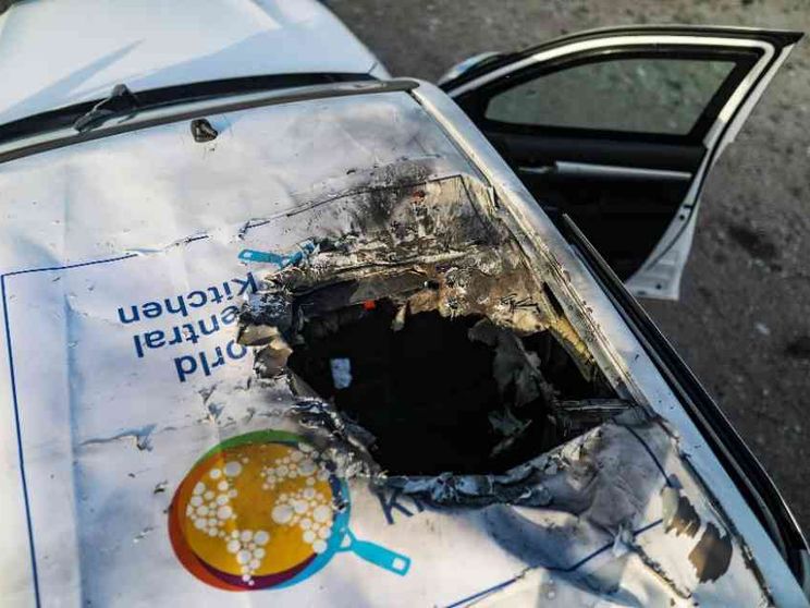 Raid uccide 7 operatori umanitari. Netanyahu: «Un tragico caso»