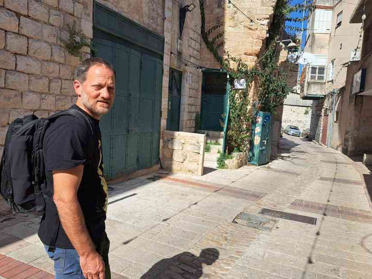 Nella Nazareth senza pellegrini, è già in cantiere "l'impresa della pace"