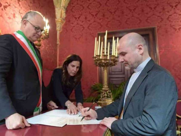 Ci sono stati tre no ma ora Ambarus, vescovo ausiliare di Roma, è italiano