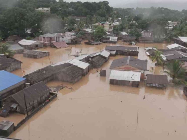 Alluvioni: il Madagascar finisce sott'acqua