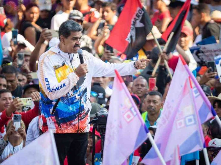 Maduro si fabbrica la terza vittoria