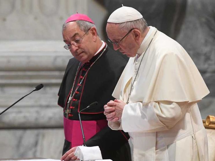 Il cardinale De Donatis da vicario di Roma a penitenziere