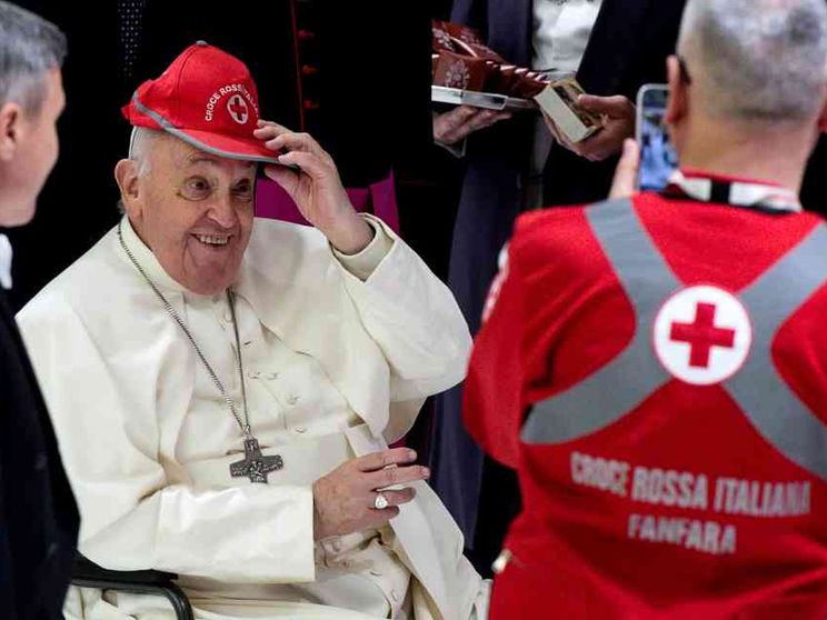 Alla Croce Rossa: «In un mondo di nemici cerchiamo la fraternità»