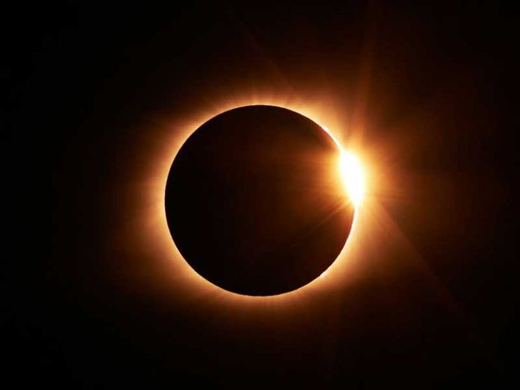 L'eclissi totale di Sole in America del Nord
