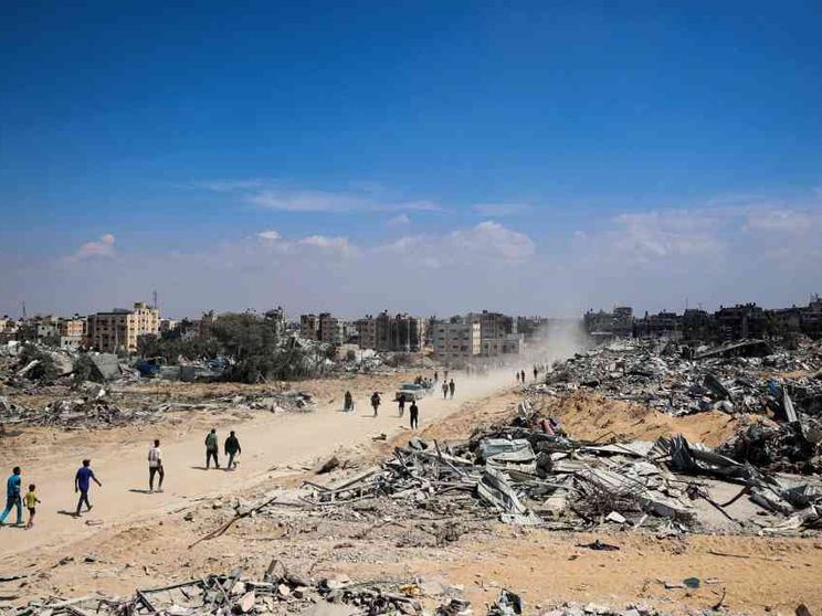 Su Gaza «grandi progressi nei negoziati». Poi la smentita