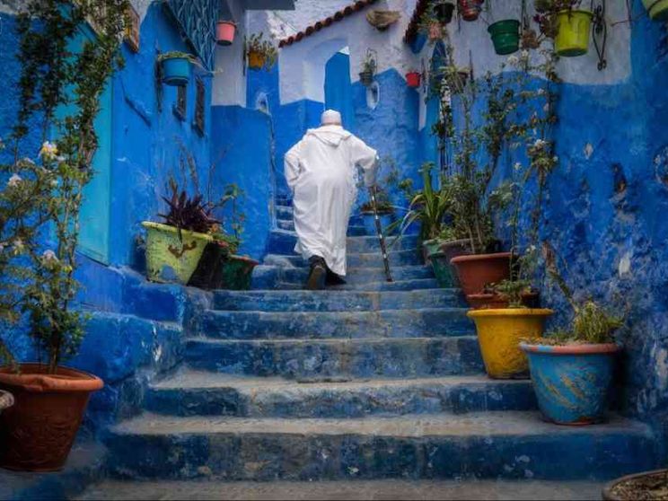 Nel blu dipinto di blu: Chefchaouen, perla del Marocco