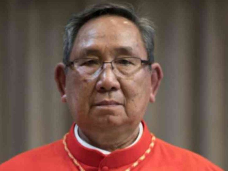 Il cardinale del Laos ha 80 anni. Gli elettori diventano 128