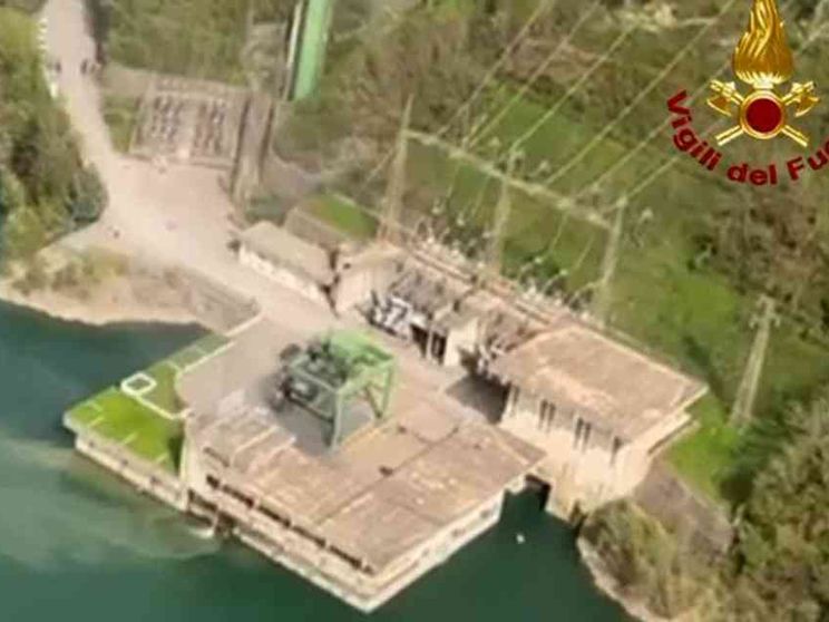 La diga del lago di Suviana, dove si trova e come funziona