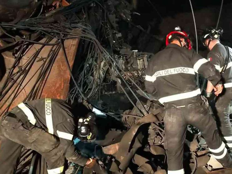 La centrale era a rischio? Per chi lavoravano gli operai?