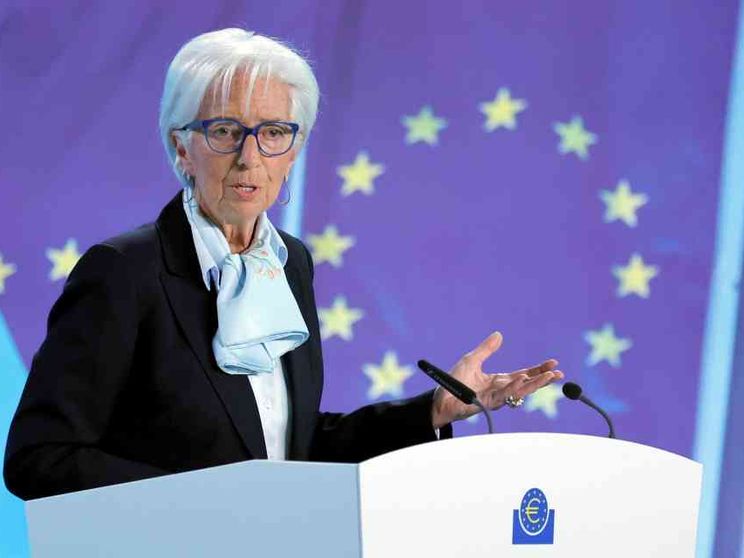 La Bce tiene i tassi fermi ma si prepara al taglio di giugno