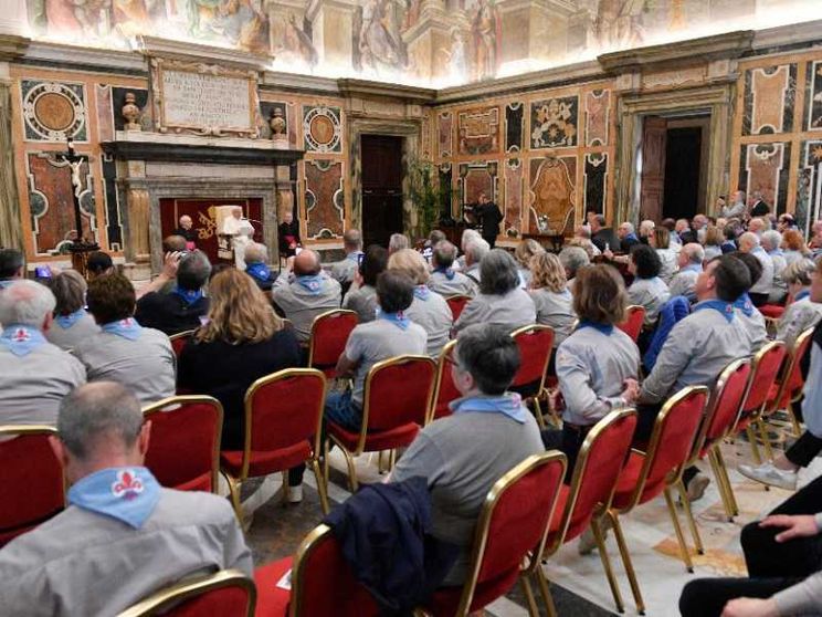 Il Papa agli Scout: denatalità drammatica, smarrito il senso della vita