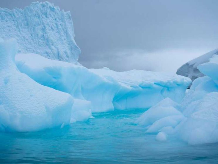 Non solo la temperatura: «Anche le correnti fondono il ghiaccio»