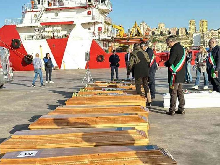 A Porto Empedocle la preghiera per le vittime degli ultimi due naufragi