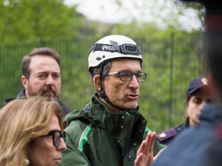 Il travaglio dell'ingegnere: «Essere presenti per chi ha perso un familiare»