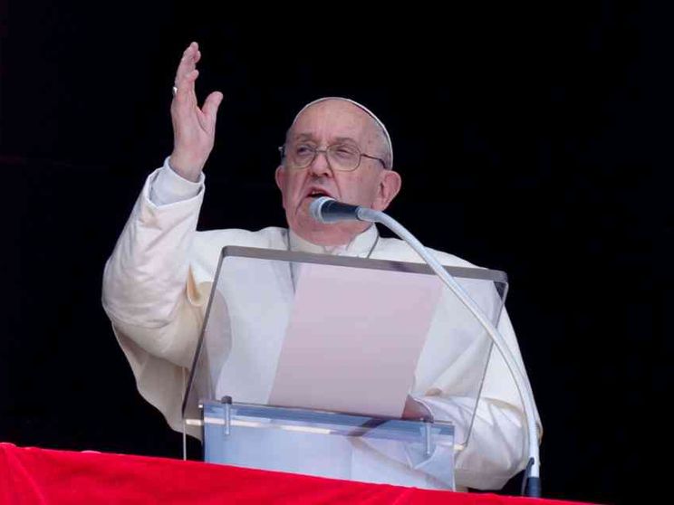 Il Papa: «Si fermi la spirale di violenza in Medio Oriente»