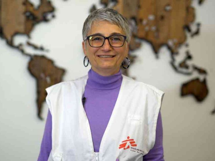 Minardi (Msf): «Non siamo noi gli eroi, ma chi cura nei fronti caldi»