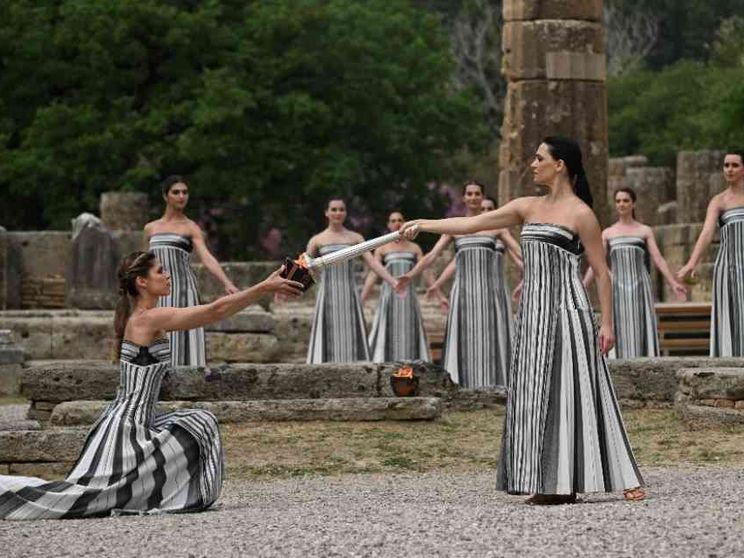 Cento giorni ai "Giochi di pace"