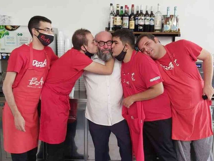 PizzAut all'Onu (e sui bus): l'inclusione è sempre più contagiosa