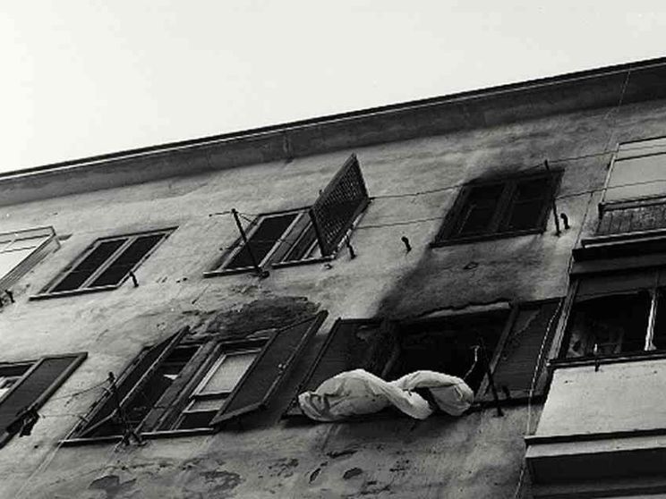 Saluti romani a Primavalle, 12 denunciati