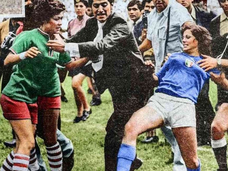 Elena Schiavo, la capitana delle prime calciatrici