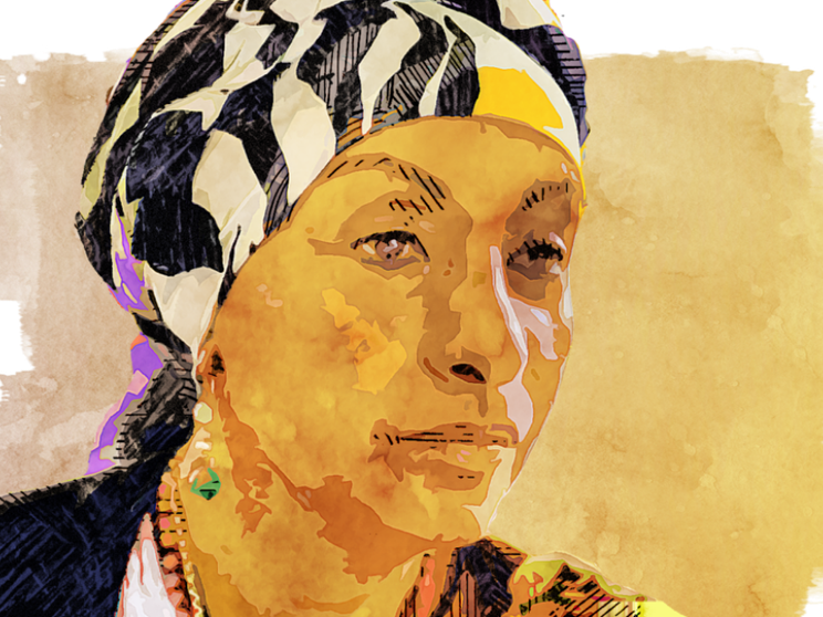 «La mia voce per tutti i migranti: pace è difenderli»