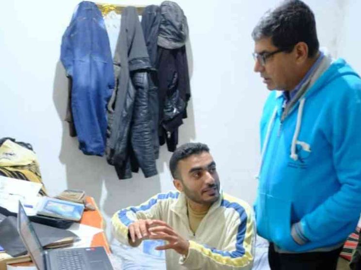 «In Siria ho studiato sotto le bombe. La mia odissea è finita a Firenze»