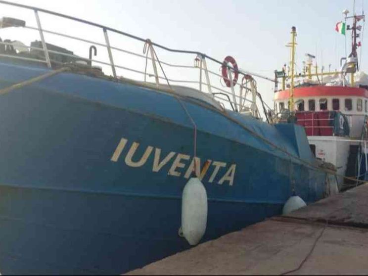 La nave delle Ong bloccata per 7 anni non era un «taxi del mare»