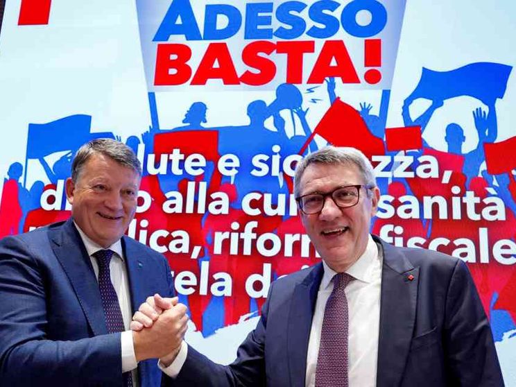 Bombardieri-Landini: politica dia risposte al Paese reale